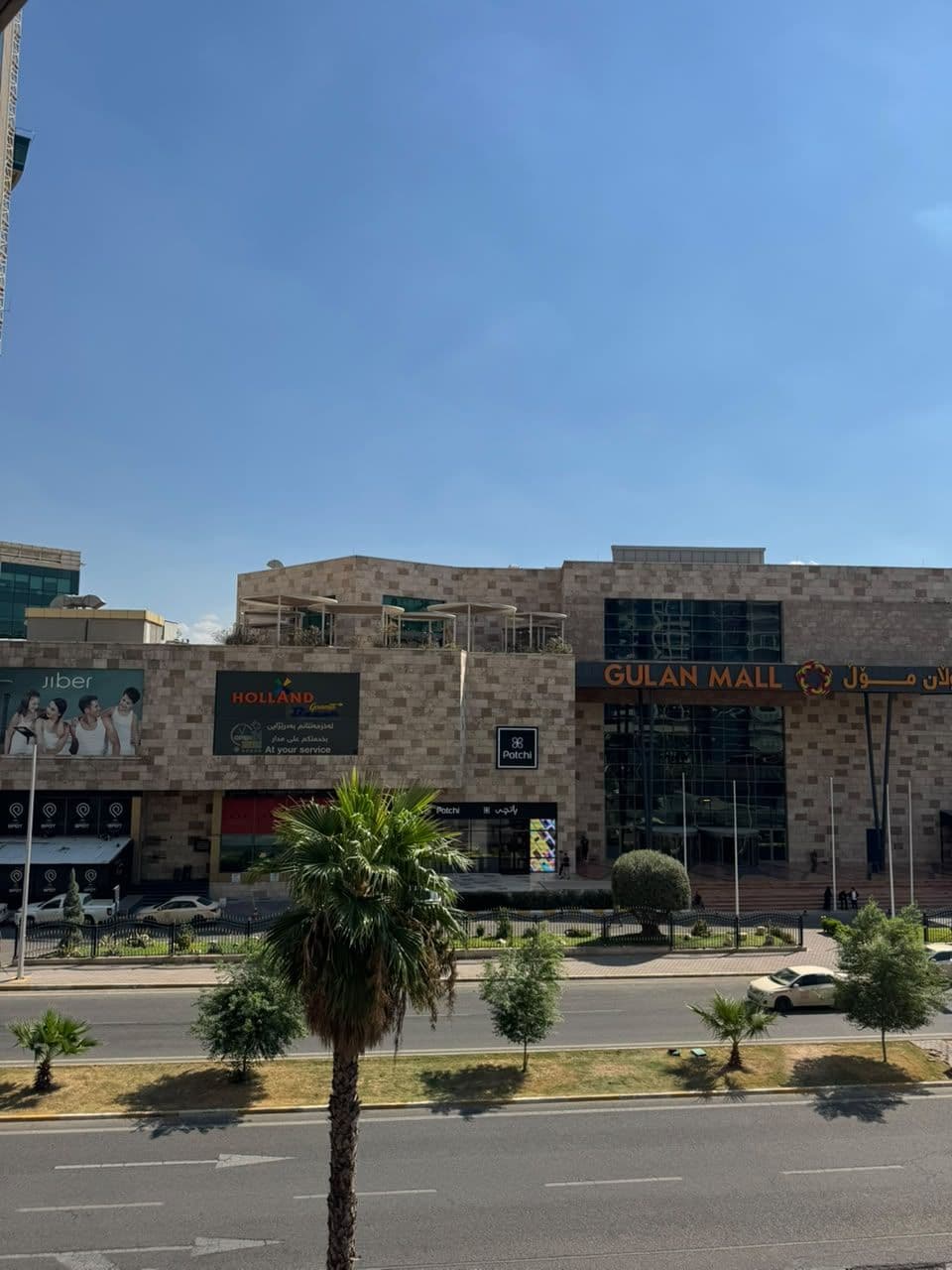 unfurnished 1+1 for rent in the boulevard 