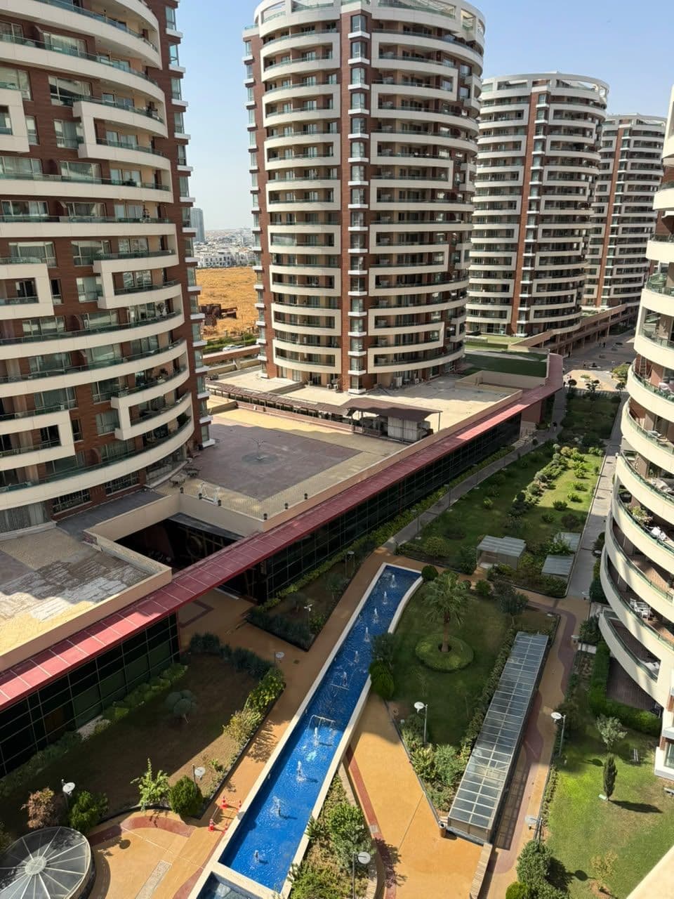 Furnished Apartment for rent in { Erbil - Park view } 